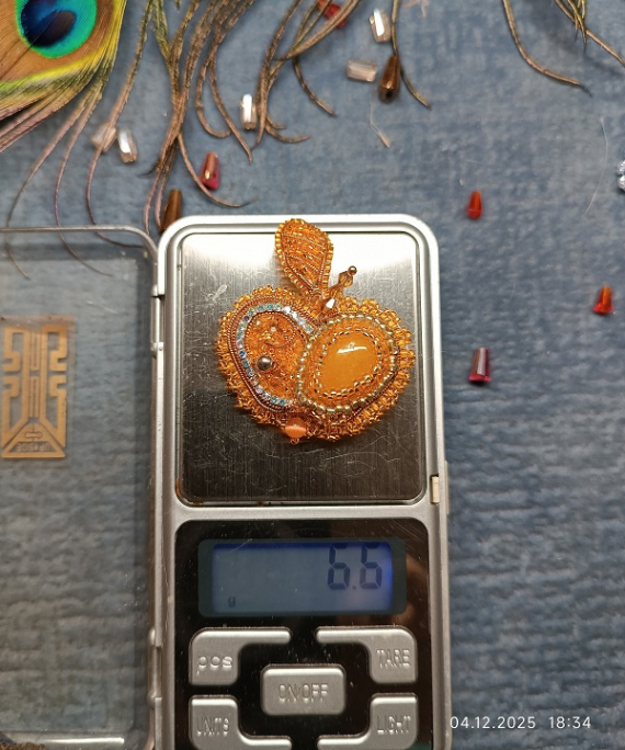 Альбом пользователя oksi810: Брошь Яблочко