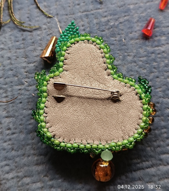 Альбом пользователя oksi810: Брошь Летняя