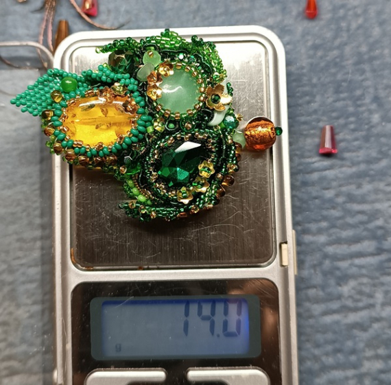 Альбом пользователя oksi810: Брошь Летняя