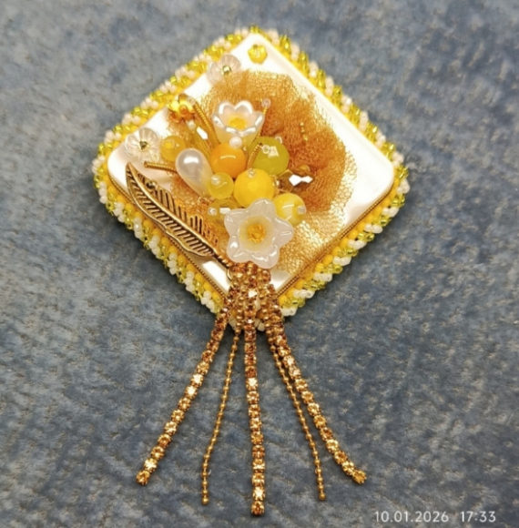 Альбом пользователя oksi810: Брошь....