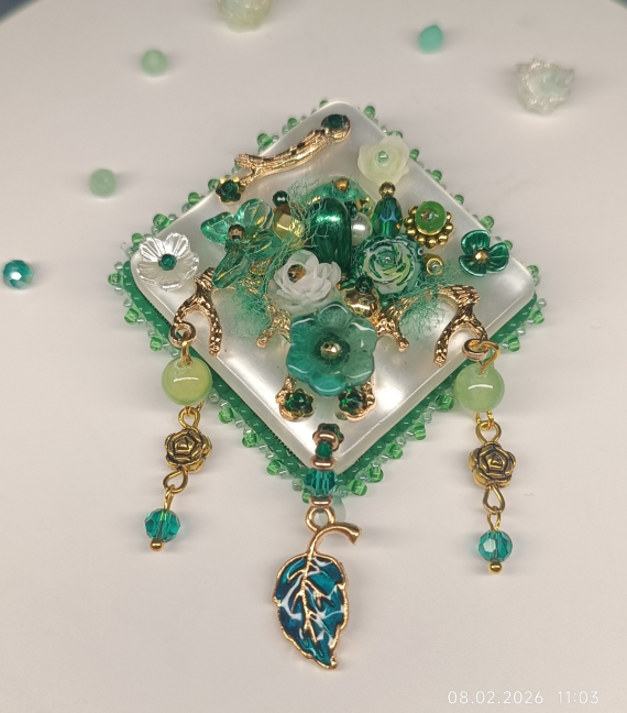 Альбом пользователя oksi810: Брошь....