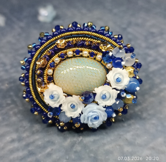 Альбом пользователя oksi810: Мини брошь