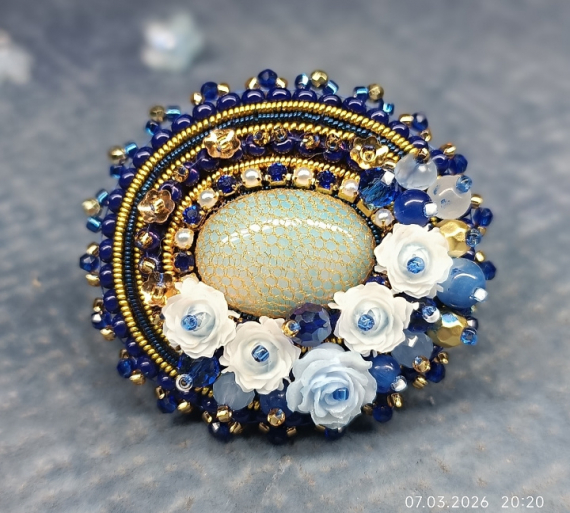 Альбом пользователя oksi810: Мини брошь