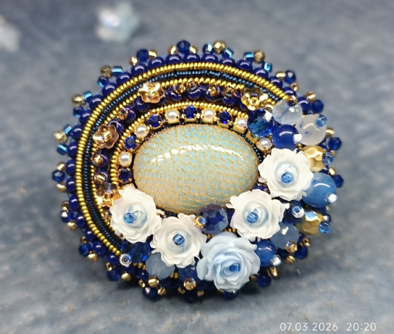 Альбом пользователя oksi810: Мини брошь