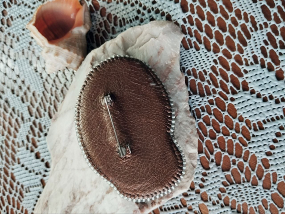 Альбом пользователя snegyrka: брошь Хозяйка медной горы