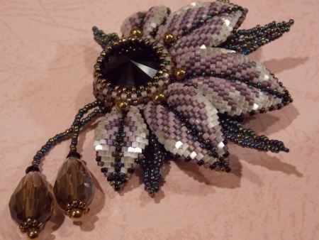 Альбом пользователя Мари05: Брошь Юлия