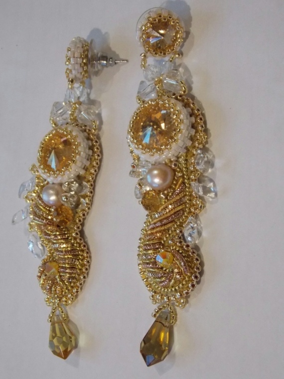 Альбом пользователя Мари05: Серьги Сияние