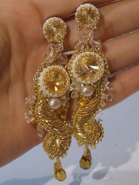 Альбом пользователя Мари05: Серьги Сияние