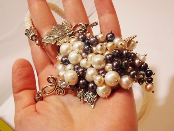 Альбом пользователя Мари05: Кулон Виноградная гроздь