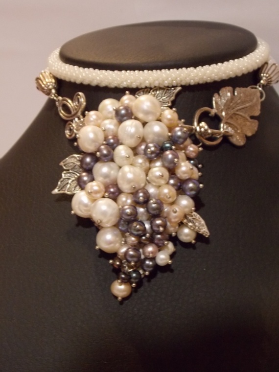 Альбом пользователя Мари05: Кулон Виноградная гроздь