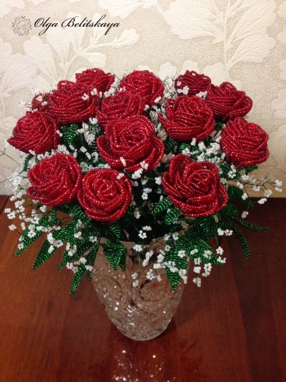 Альбом пользователя olga_921: Букет красных роз