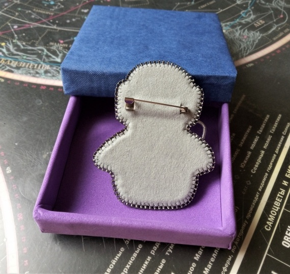 Альбом пользователя Stavka0761: Брошь Космонавт