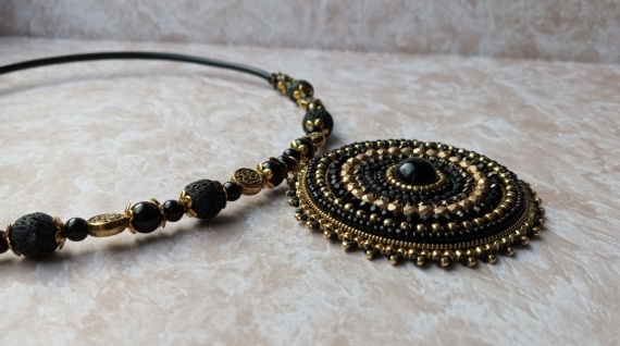 Альбом пользователя Stavka0761: Кулон с агатом или повторение пройденного