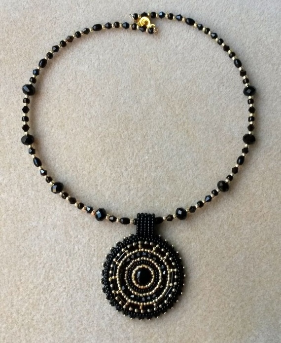 Альбом пользователя Stavka0761: Кулон с агатом или повторение пройденного