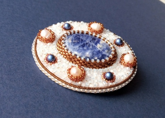 Альбом пользователя Stavka0761: Брошь Вдохновившись стариной