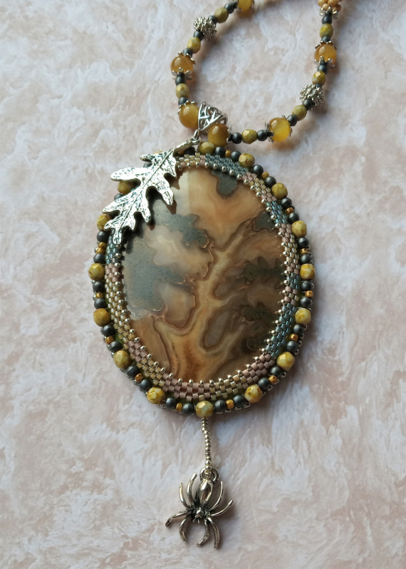 Альбом пользователя Stavka0761: Кулон с симбирцитом Вот и лето прошло