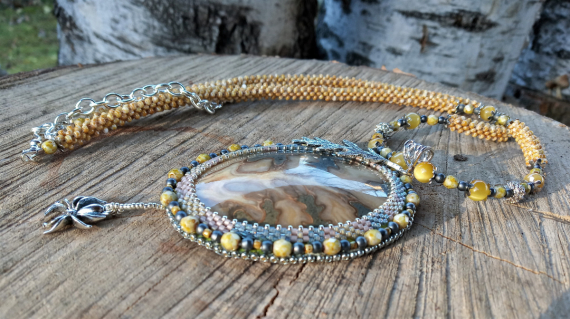 Альбом пользователя Stavka0761: Кулон с симбирцитом Вот и лето прошло