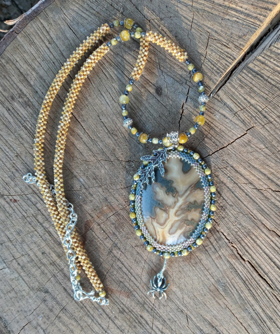 Альбом пользователя Stavka0761: Кулон с симбирцитом Вот и лето прошло