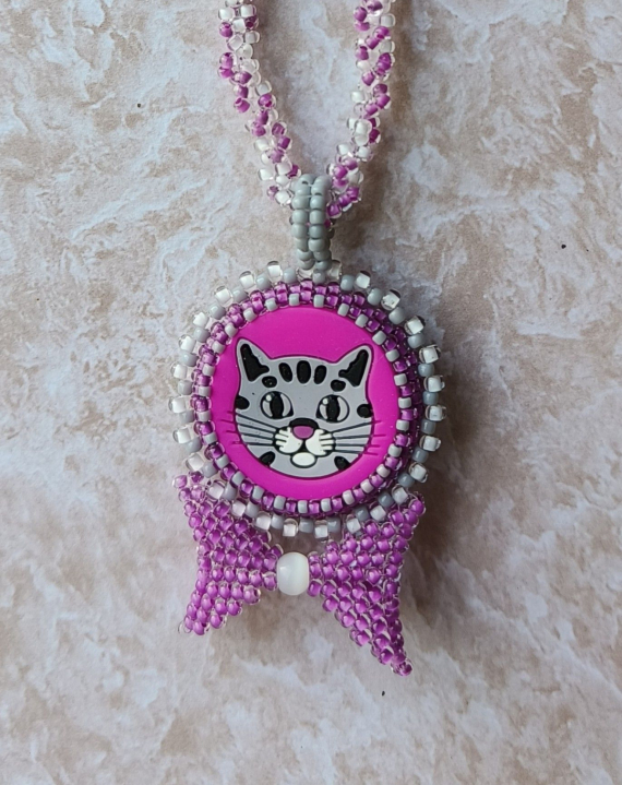 Альбом пользователя Stavka0761: Детский кулон кот Леопольд