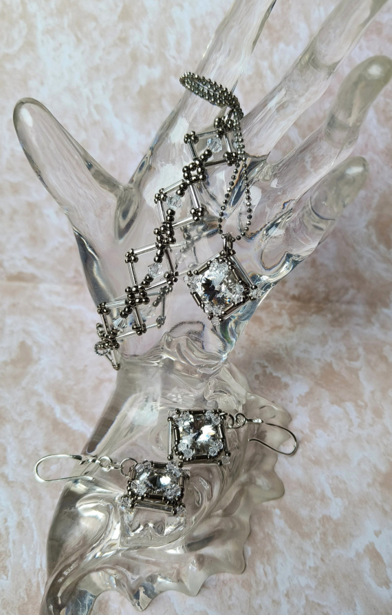 Альбом пользователя Stavka0761: Комплект из свариков и стекляруса Льдинки