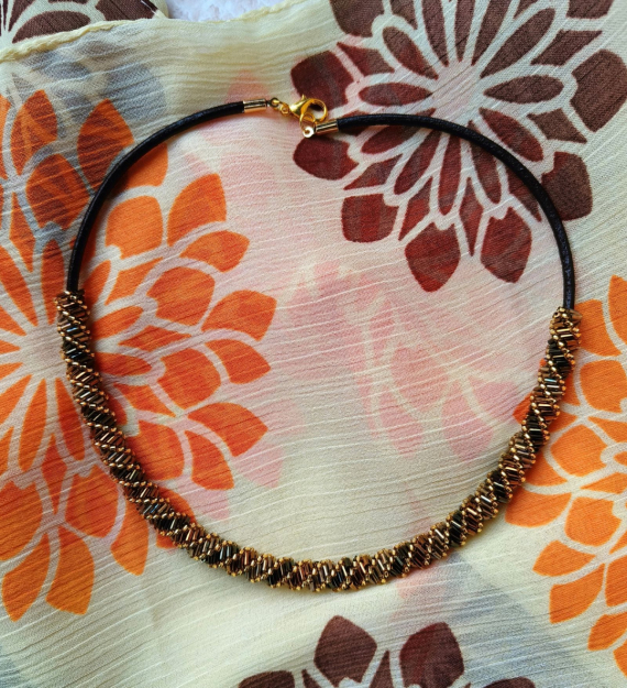 Альбом пользователя Stavka0761: Жгутик из стекляруса