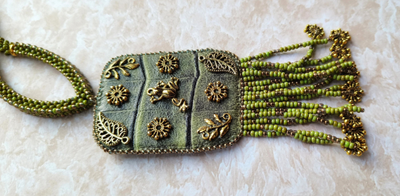 Альбом пользователя Stavka0761: Кулон кожаный