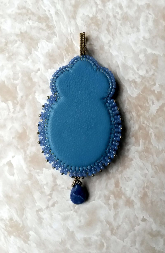 Альбом пользователя Stavka0761: Два кулона Озерная синева