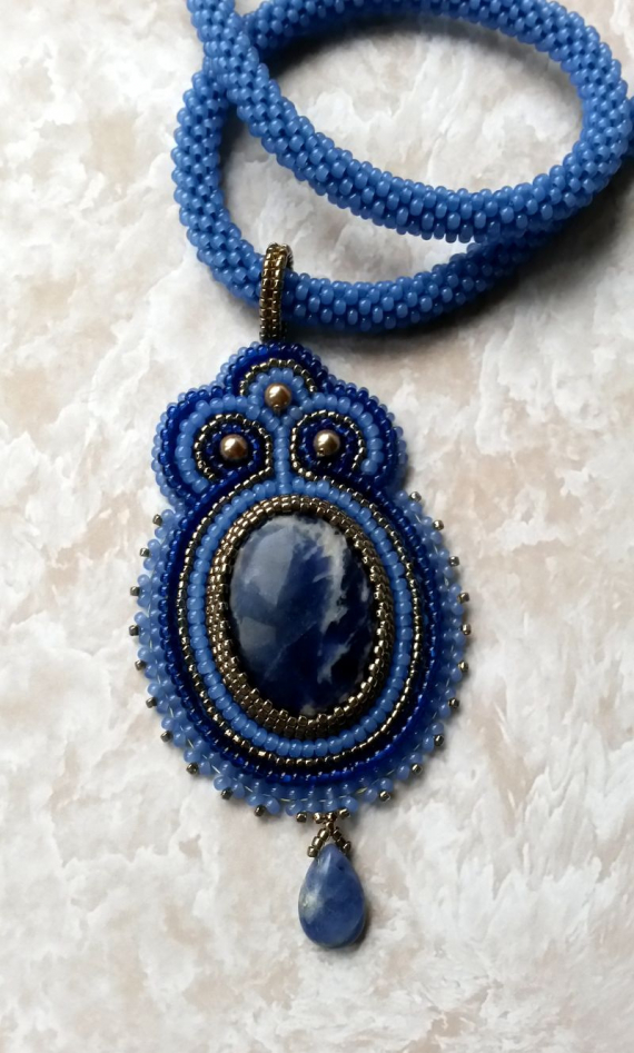 Альбом пользователя Stavka0761: Два кулона Озерная синева