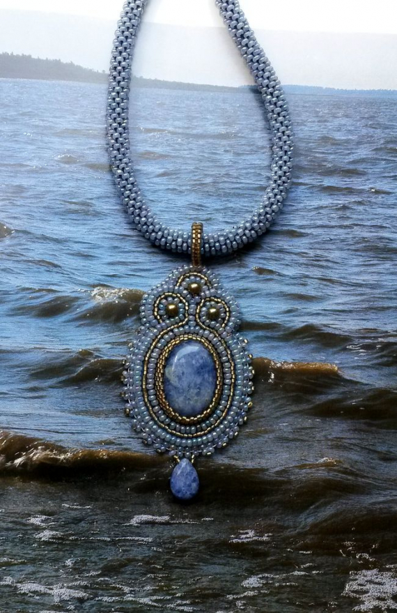 Альбом пользователя Stavka0761: Два кулона Озерная синева