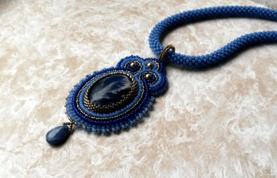 Альбом пользователя Stavka0761: Два кулона Озерная синева