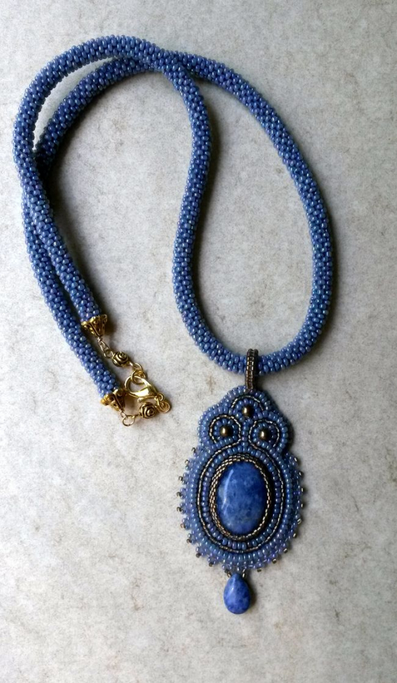 Альбом пользователя Stavka0761: Два кулона Озерная синева