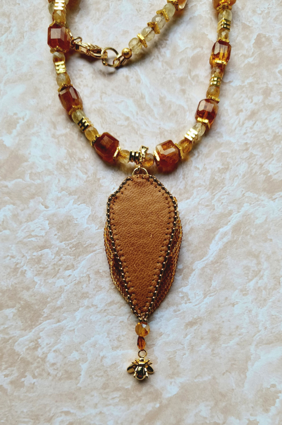 Альбом пользователя Stavka0761: Кулон с цитрином