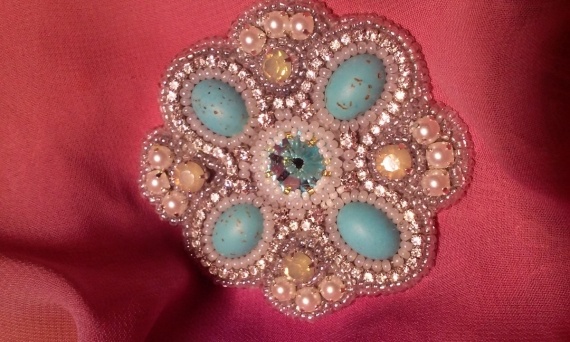 Альбом пользователя HULIGANKA: брошьСнежная королева