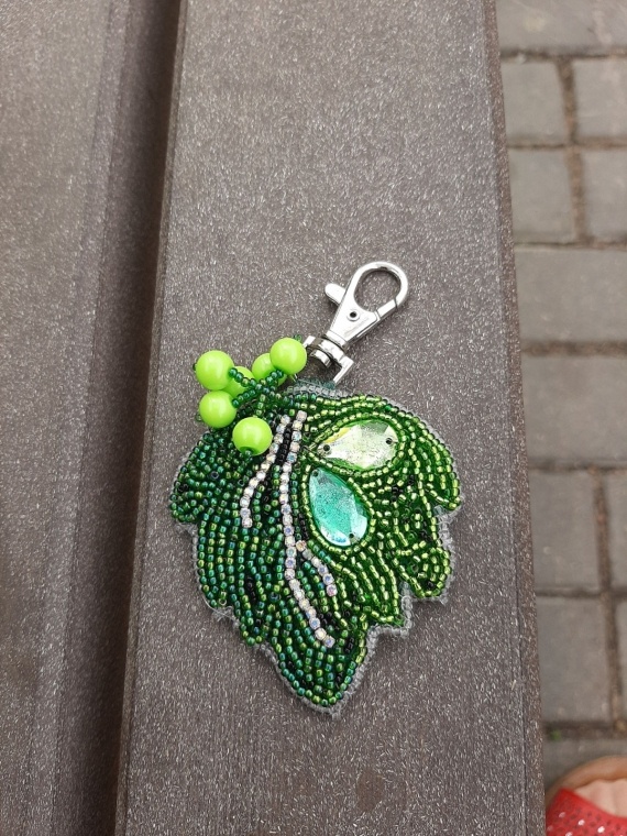 Альбом пользователя HULIGANKA: Брелок Лист боярышника летний