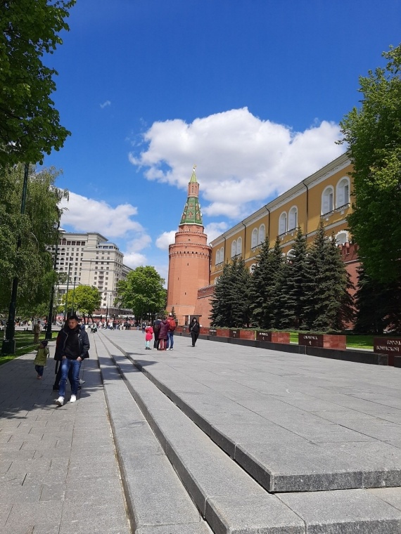 Флудилка: Два майских дня-Парк Раздолье и прогулка в Московский Кремль(много фоток,очень много)