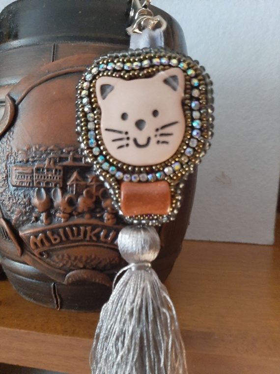 Альбом пользователя HULIGANKA: Брелок Мышелов кот Федор