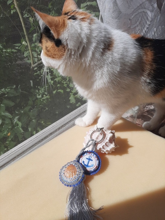 Альбом пользователя HULIGANKA: Брелок Якорь серия Море