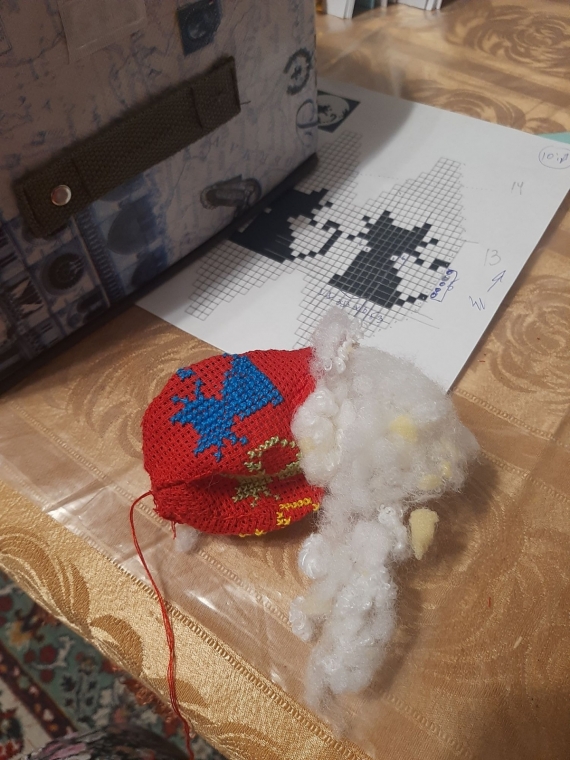 Мастер-классы: Как пошить вышитый шарик