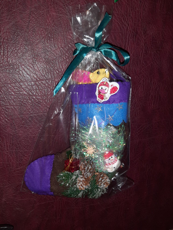 НЕбисерная лавка чудес: К декабрьскому флешмобу и игрушки на нашу елочку