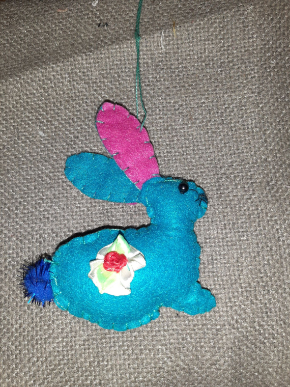 НЕбисерная лавка чудес: К декабрьскому флешмобу и игрушки на нашу елочку