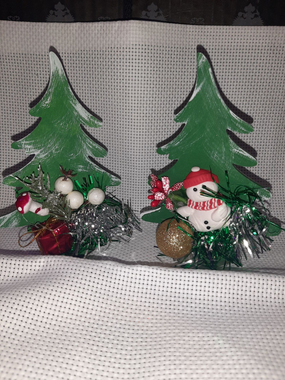 НЕбисерная лавка чудес: К декабрьскому флешмобу и игрушки на нашу елочку