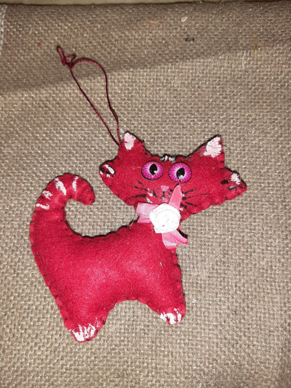 НЕбисерная лавка чудес: К декабрьскому флешмобу и игрушки на нашу елочку