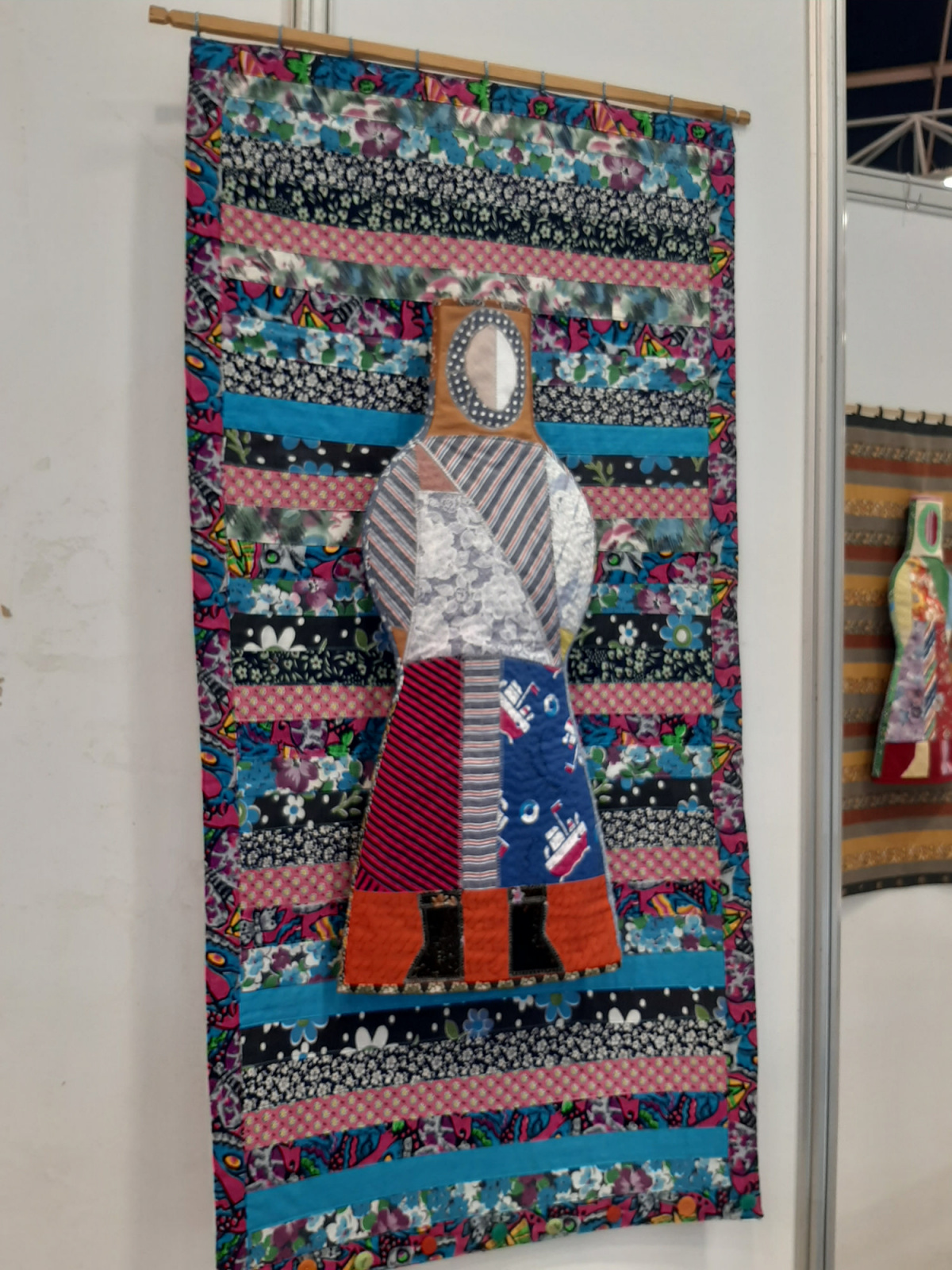 Флудилка: Выставка Гранд текстиль май 23,Москва,Тишинка