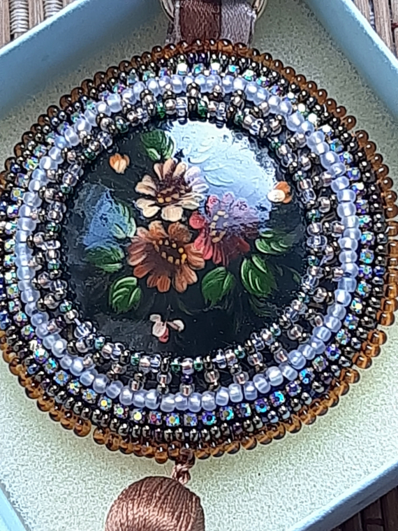 Альбом пользователя HULIGANKA: Брелок Жостовский поднос №2