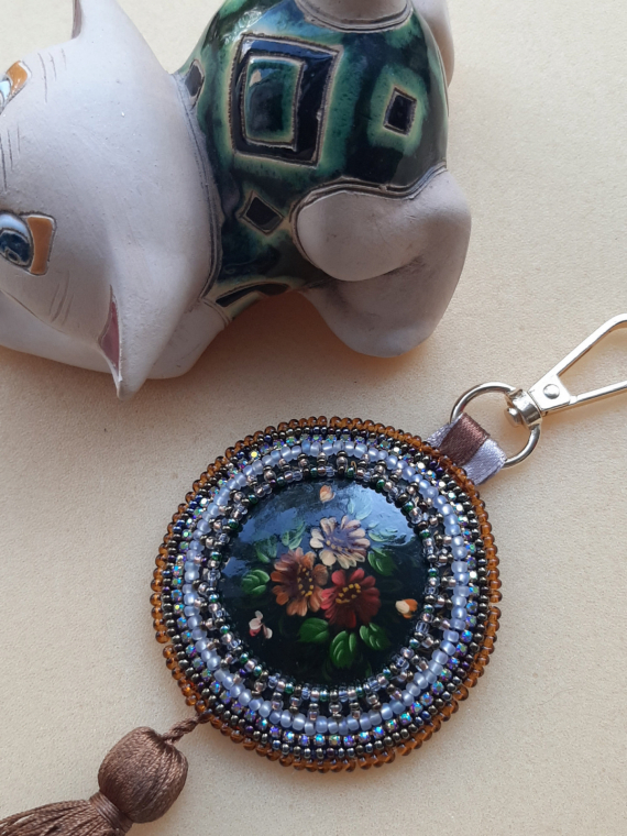 Альбом пользователя HULIGANKA: Брелок Жостовский поднос №2