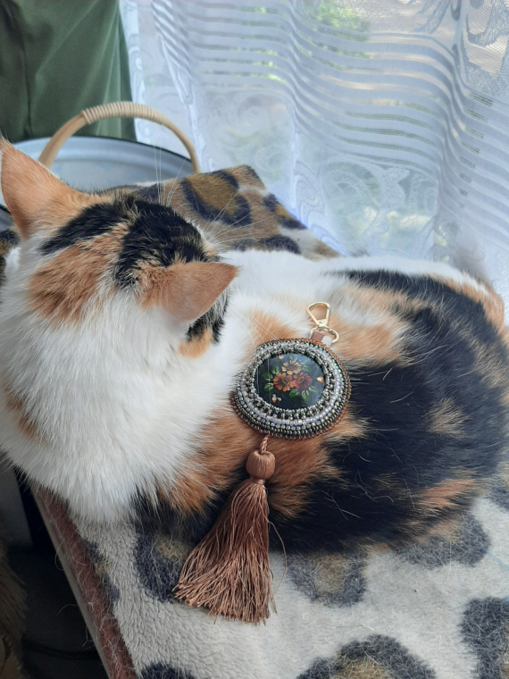 Альбом пользователя HULIGANKA: Брелок Жостовский поднос №2