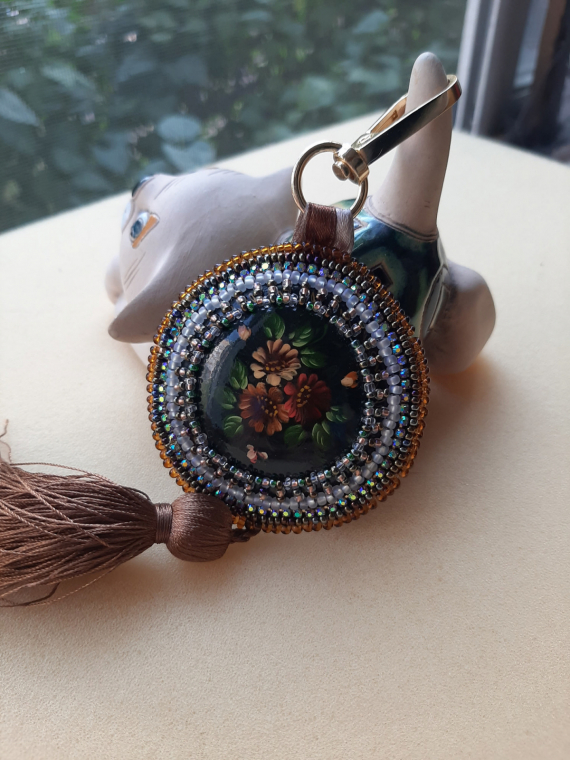 Альбом пользователя HULIGANKA: Брелок Жостовский поднос №2