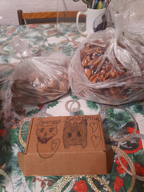 Флудилка: весенняя коробушка