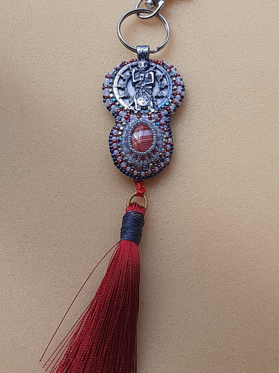 Альбом пользователя HULIGANKA: брелок-оберег Сварог(для племянника)