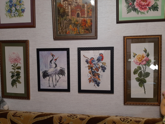 НЕбисерная лавка чудес: Вышивки за январь-полфевраля 25 г